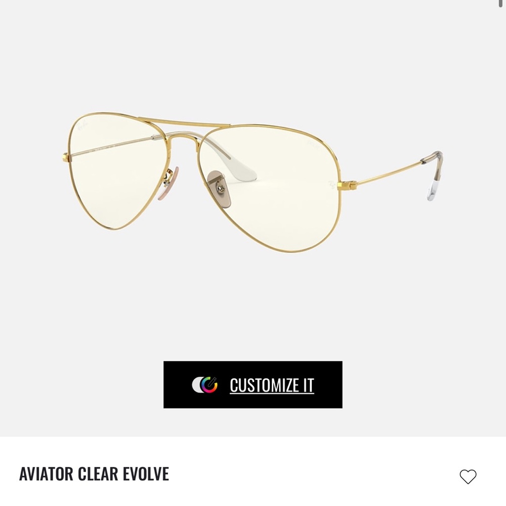 Brand new ray ban sunglasses never worn comes with sunglasses holder box